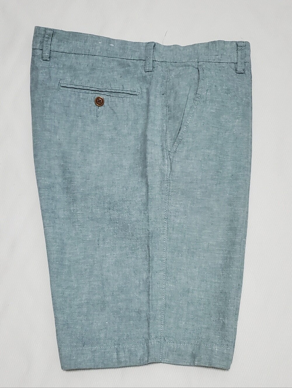 J. Crew Rivington Linen Cotton Blend Shorts 34 Waist